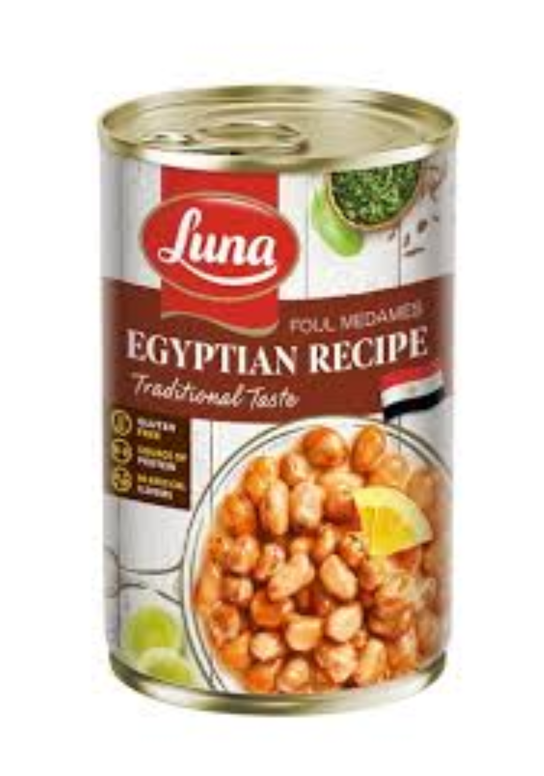 LUNA FOUL MEDAMES EGYPTIAN RECIPE (EOE)450G